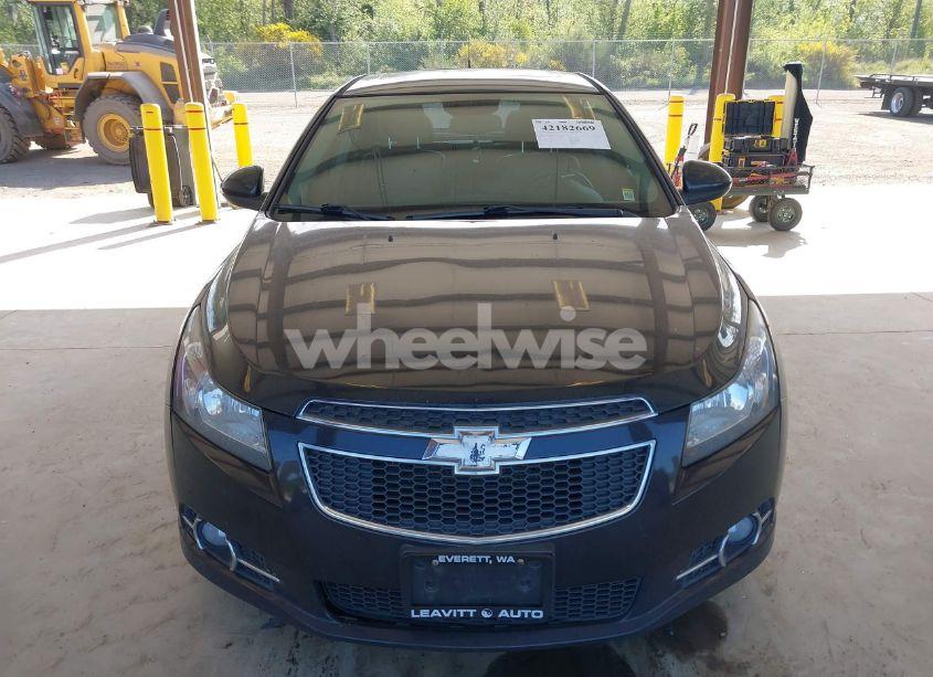 Photo 12 of 2014 Chevrolet Cruze 2LT AUTO (VIN 1G1PE5SB6E7260163)