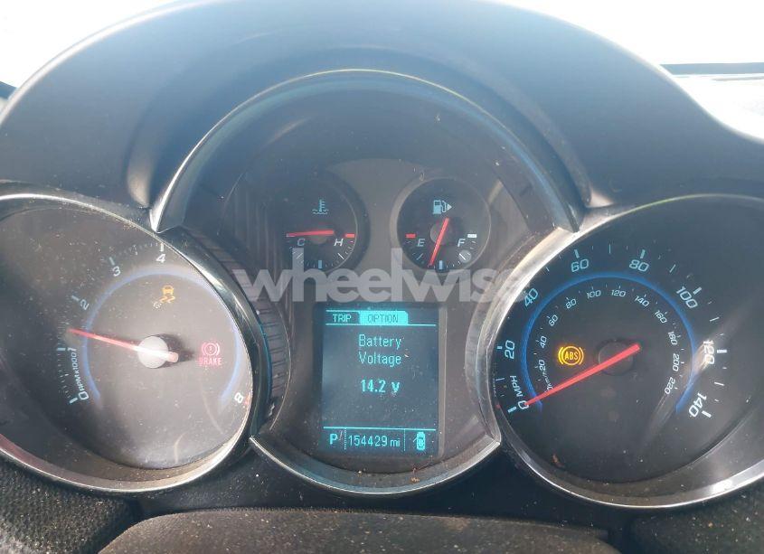 Photo 7 of 2014 Chevrolet Cruze 2LT AUTO (VIN 1G1PE5SB6E7260163)
