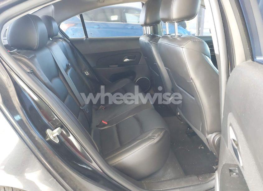 Photo 8 of 2014 Chevrolet Cruze 2LT AUTO (VIN 1G1PE5SB6E7260163)
