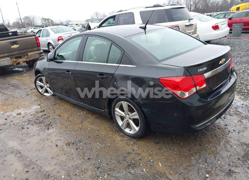 Photo 3 of 2014 Chevrolet Cruze 2LT AUTO (VIN 1G1PE5SB6E7323276)