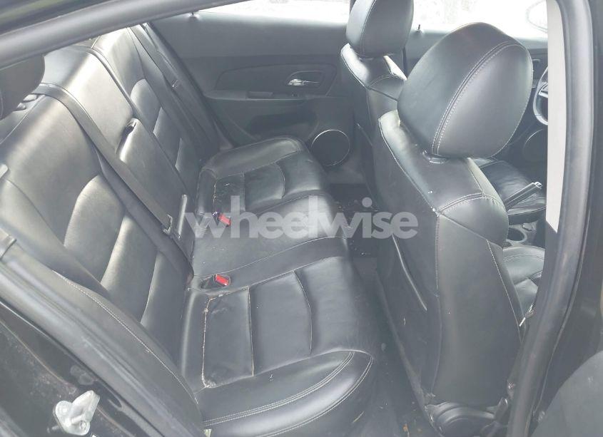 Photo 8 of 2014 Chevrolet Cruze 2LT AUTO (VIN 1G1PE5SB6E7323276)
