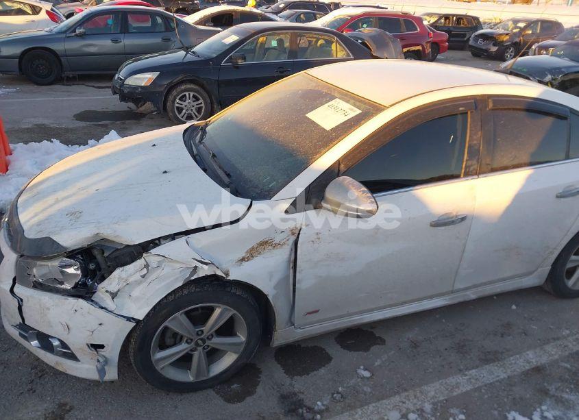 Photo 12 of 2014 Chevrolet Cruze 2LT AUTO (VIN 1G1PE5SB6E7323634)