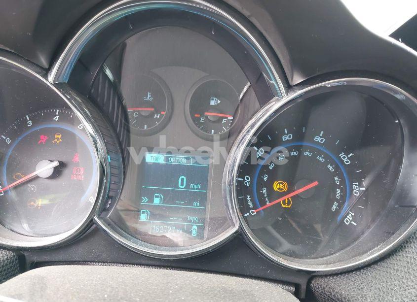 Photo 7 of 2014 Chevrolet Cruze 2LT AUTO (VIN 1G1PE5SB6E7327523)