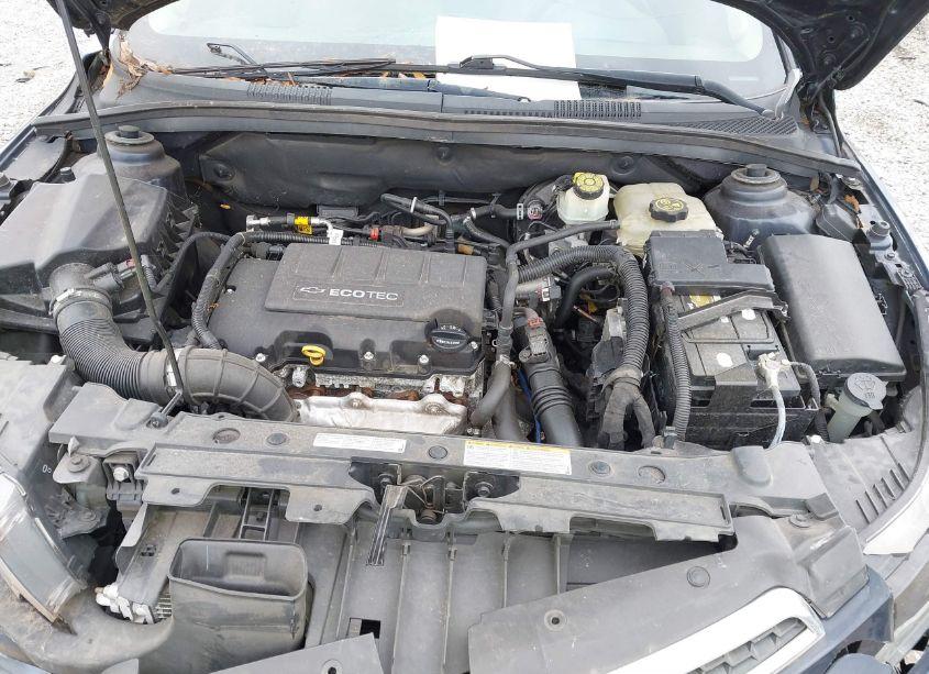 Photo 10 of 2014 Chevrolet Cruze 2LT AUTO (VIN 1G1PE5SB6E7365348)