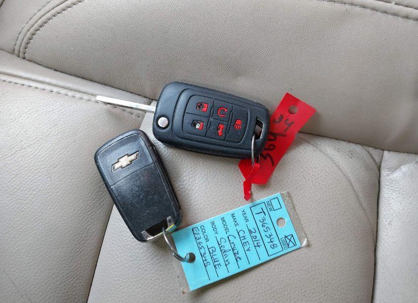 Photo 11 of 2014 Chevrolet Cruze 2LT AUTO (VIN 1G1PE5SB6E7365348)