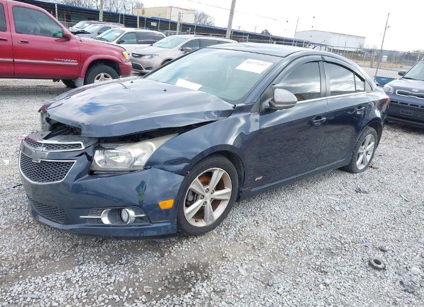 Photo 2 of 2014 Chevrolet Cruze 2LT AUTO (VIN 1G1PE5SB6E7365348)