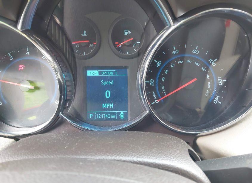 Photo 7 of 2014 Chevrolet Cruze 2LT AUTO (VIN 1G1PE5SB6E7365348)