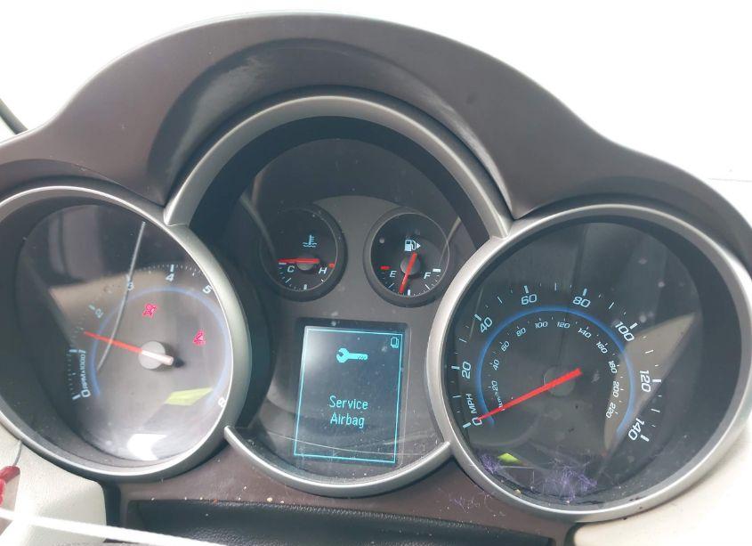 Photo 7 of 2014 Chevrolet Cruze 2LT AUTO (VIN 1G1PE5SB6E7376446)