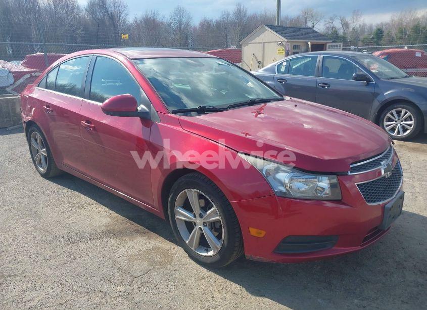 2014 Chevrolet Cruze 2LT AUTO (VIN 1G1PE5SB6E7450500) main photo