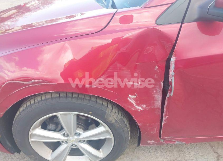 Photo 12 of 2014 Chevrolet Cruze 2LT AUTO (VIN 1G1PE5SB6E7450500)