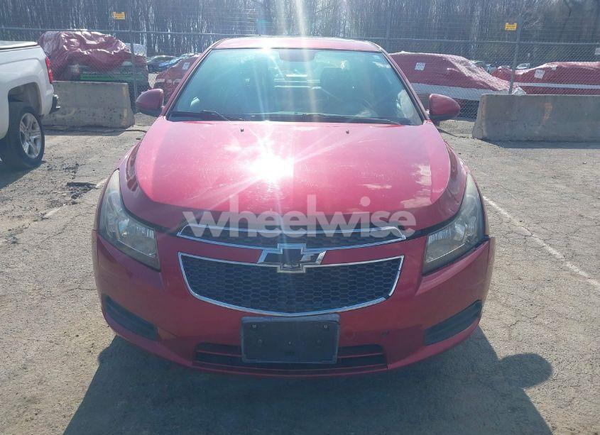 Photo 13 of 2014 Chevrolet Cruze 2LT AUTO (VIN 1G1PE5SB6E7450500)