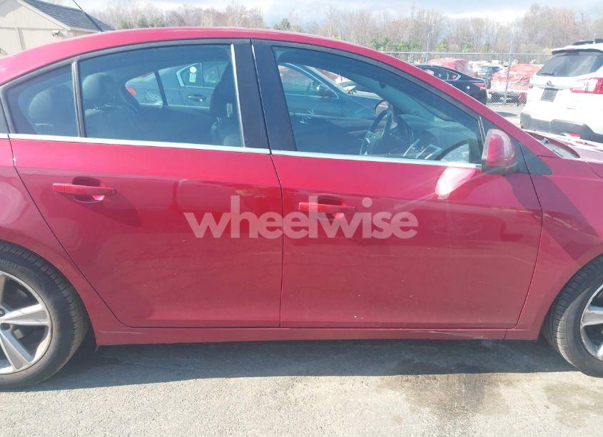 Photo 14 of 2014 Chevrolet Cruze 2LT AUTO (VIN 1G1PE5SB6E7450500)