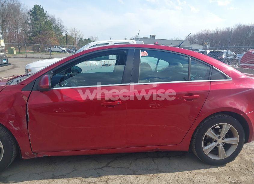 Photo 15 of 2014 Chevrolet Cruze 2LT AUTO (VIN 1G1PE5SB6E7450500)