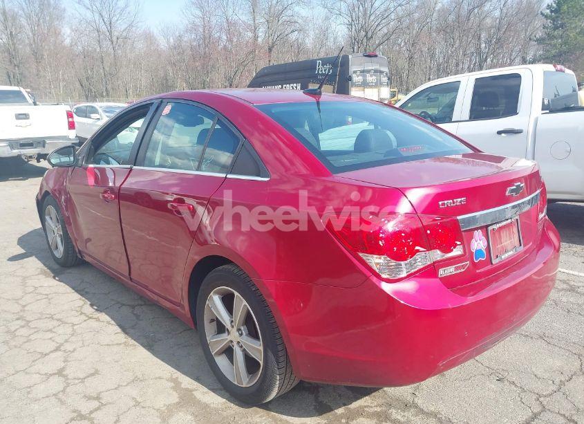 Photo 3 of 2014 Chevrolet Cruze 2LT AUTO (VIN 1G1PE5SB6E7450500)