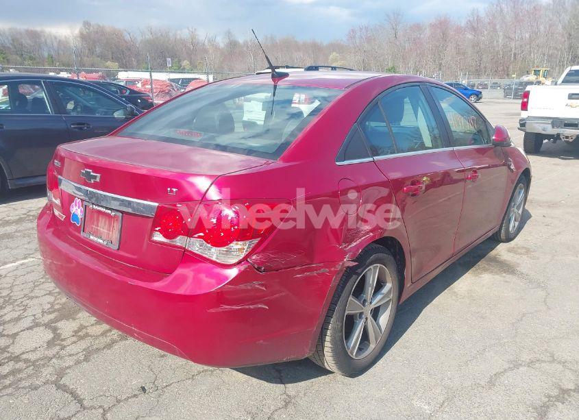 Photo 4 of 2014 Chevrolet Cruze 2LT AUTO (VIN 1G1PE5SB6E7450500)