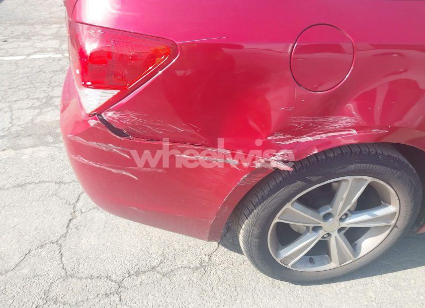 Photo 6 of 2014 Chevrolet Cruze 2LT AUTO (VIN 1G1PE5SB6E7450500)