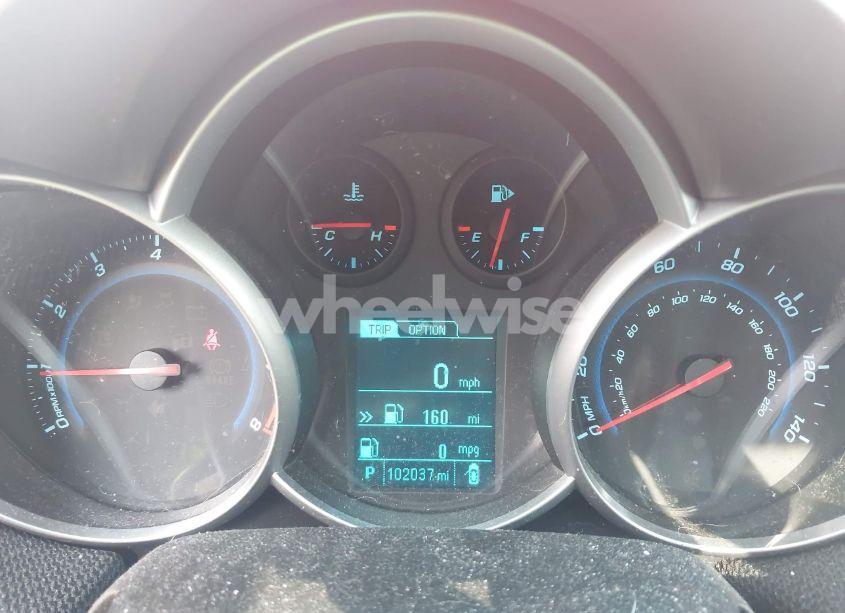 Photo 7 of 2014 Chevrolet Cruze 2LT AUTO (VIN 1G1PE5SB6E7450500)