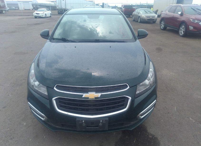 Photo 12 of 2015 Chevrolet Cruze 2LT AUTO (VIN 1G1PE5SB6F7146813)