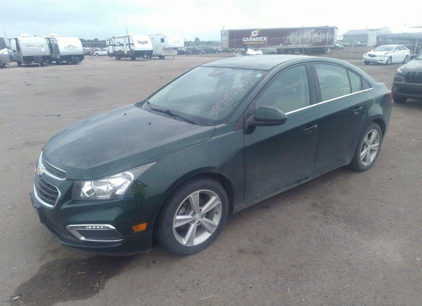 Photo 2 of 2015 Chevrolet Cruze 2LT AUTO (VIN 1G1PE5SB6F7146813)