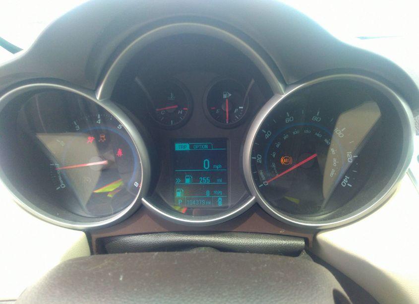 Photo 7 of 2015 Chevrolet Cruze 2LT AUTO (VIN 1G1PE5SB6F7146813)