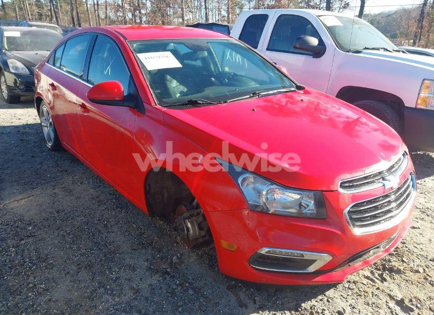 2015 Chevrolet Cruze 2LT AUTO (VIN 1G1PE5SB6F7172490) main photo