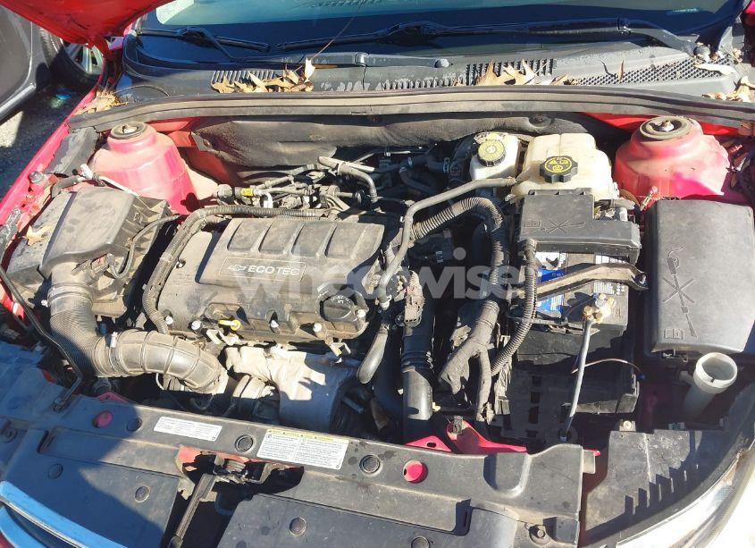 Photo 10 of 2015 Chevrolet Cruze 2LT AUTO (VIN 1G1PE5SB6F7172490)