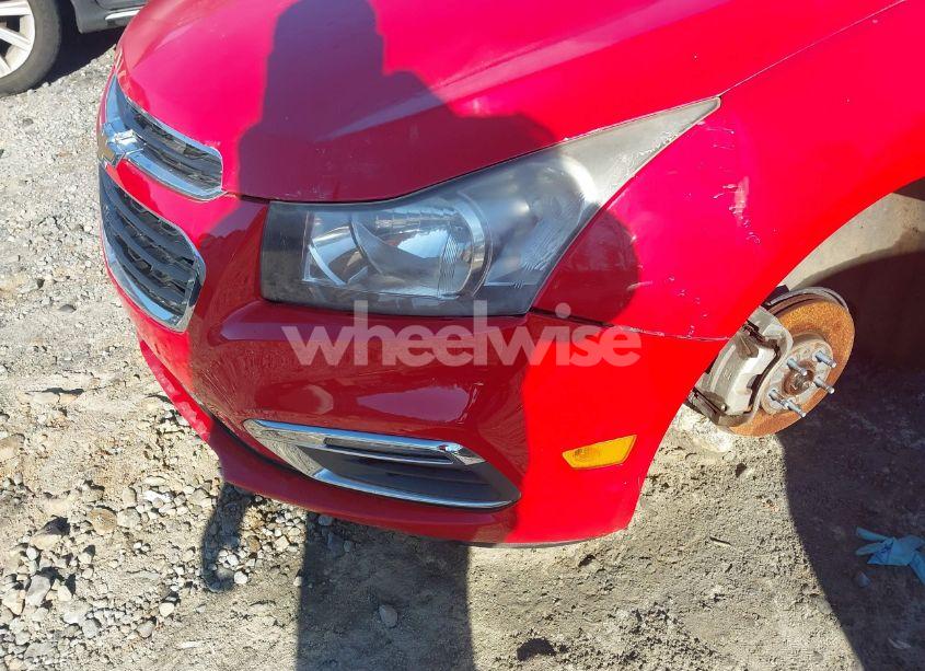 Photo 13 of 2015 Chevrolet Cruze 2LT AUTO (VIN 1G1PE5SB6F7172490)