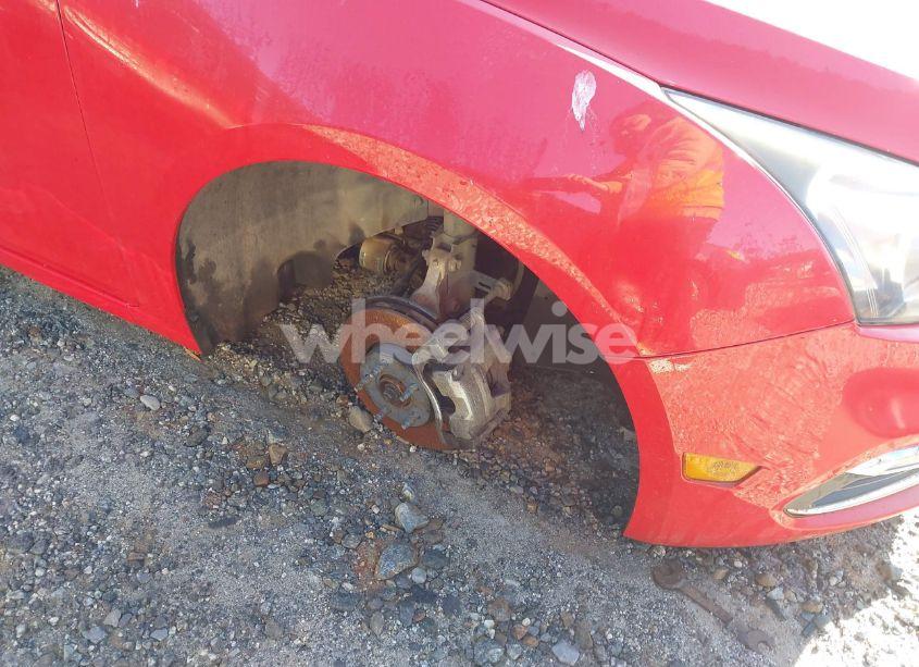 Photo 14 of 2015 Chevrolet Cruze 2LT AUTO (VIN 1G1PE5SB6F7172490)