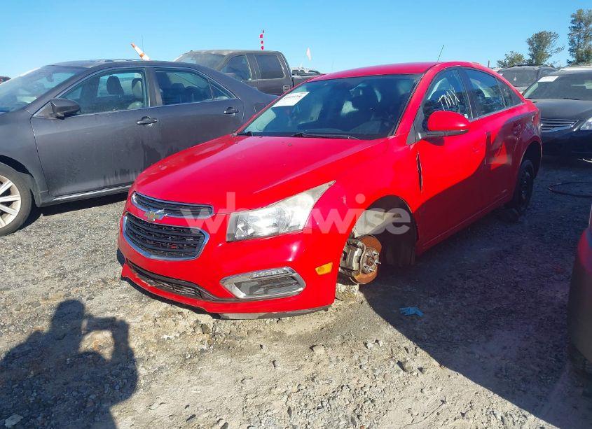 Photo 2 of 2015 Chevrolet Cruze 2LT AUTO (VIN 1G1PE5SB6F7172490)