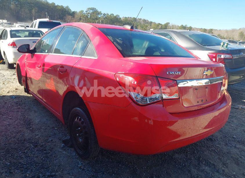 Photo 3 of 2015 Chevrolet Cruze 2LT AUTO (VIN 1G1PE5SB6F7172490)