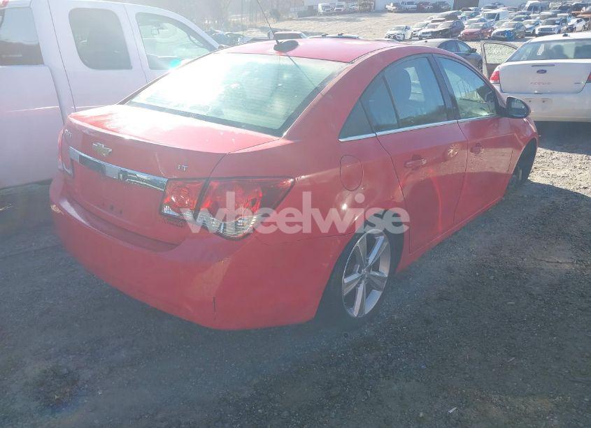 Photo 4 of 2015 Chevrolet Cruze 2LT AUTO (VIN 1G1PE5SB6F7172490)