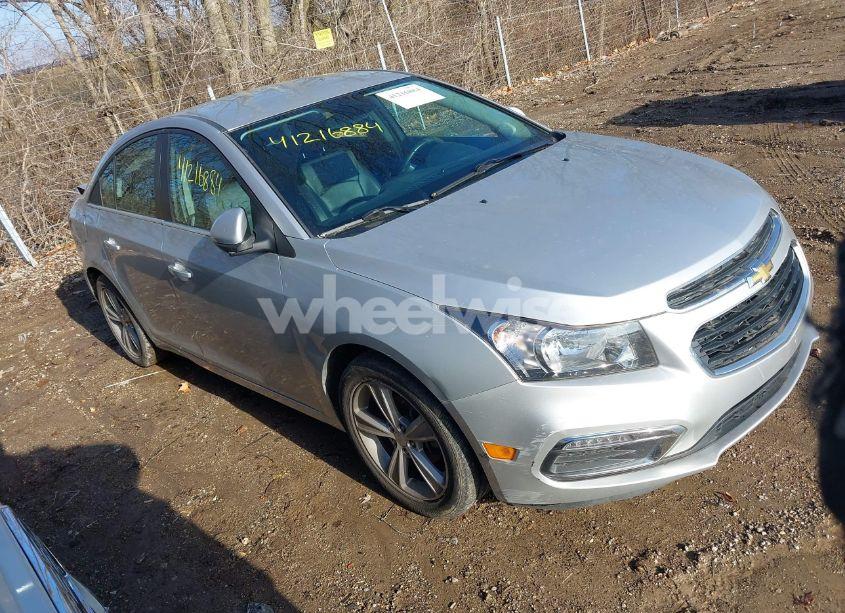 2015 Chevrolet Cruze 2LT AUTO (VIN 1G1PE5SB6F7173896) main photo