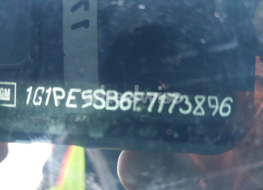 Photo 9 of 2015 Chevrolet Cruze 2LT AUTO (VIN 1G1PE5SB6F7173896)