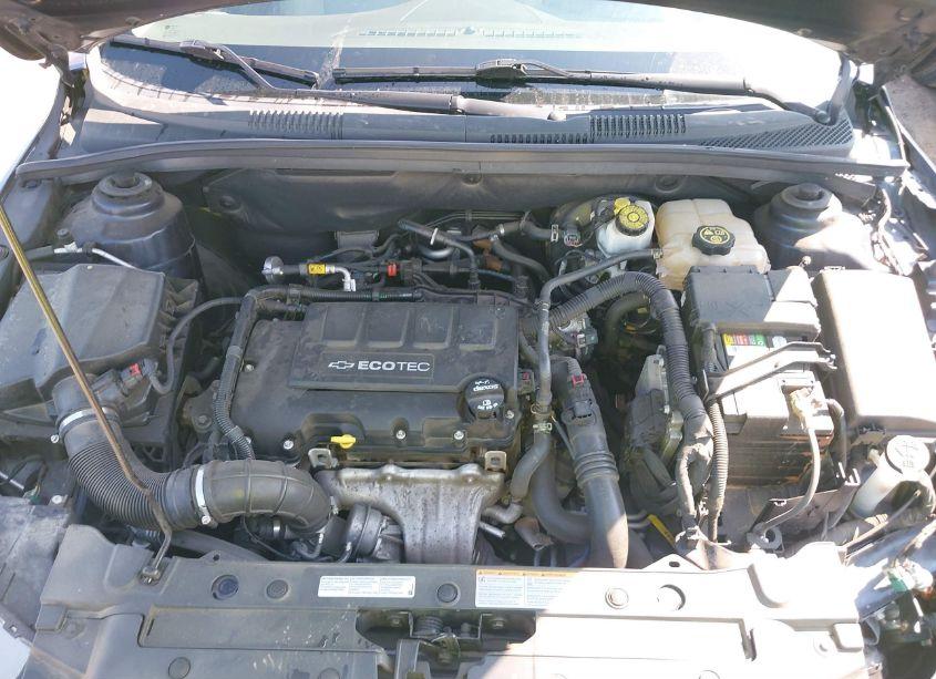 Photo 10 of 2015 Chevrolet Cruze 2LT AUTO (VIN 1G1PE5SB6F7218562)