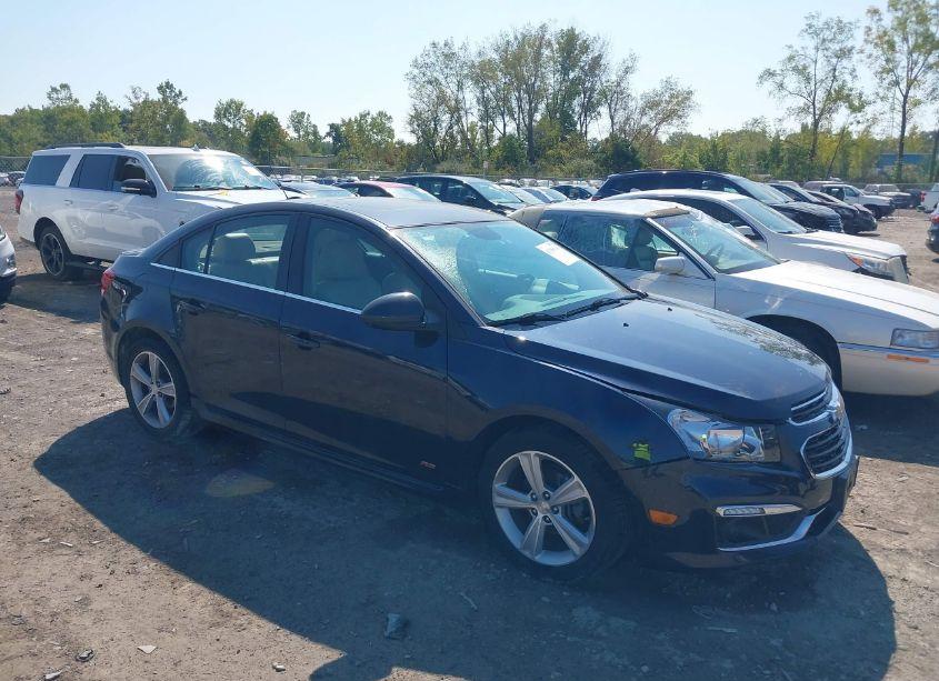 Photo 14 of 2015 Chevrolet Cruze 2LT AUTO (VIN 1G1PE5SB6F7218562)