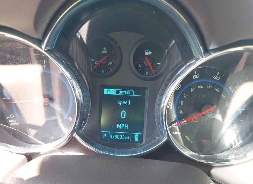 Photo 16 of 2015 Chevrolet Cruze 2LT AUTO (VIN 1G1PE5SB6F7218562)