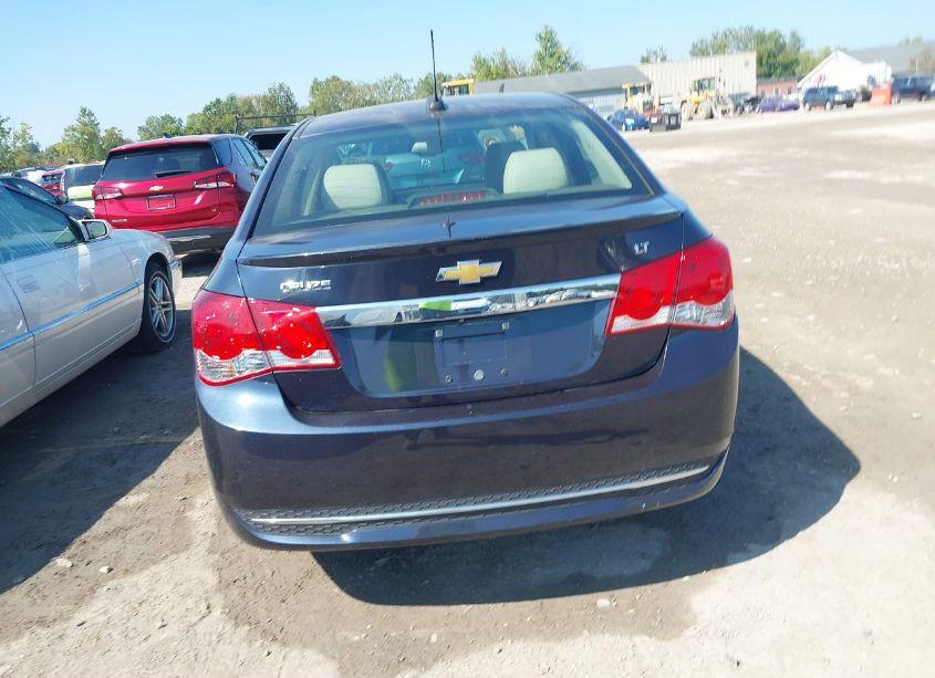 Photo 17 of 2015 Chevrolet Cruze 2LT AUTO (VIN 1G1PE5SB6F7218562)