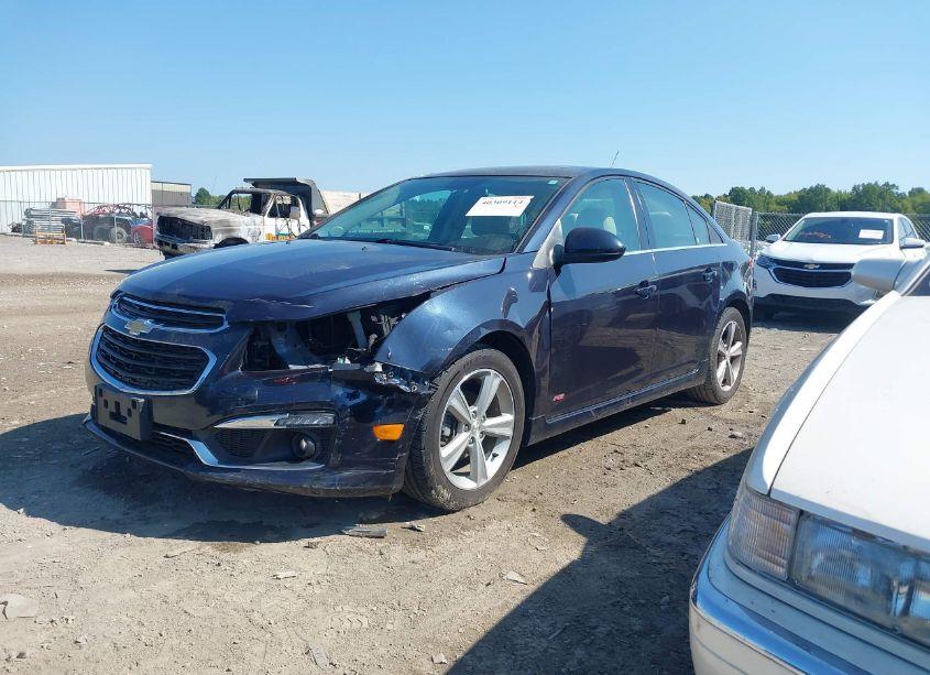 Photo 2 of 2015 Chevrolet Cruze 2LT AUTO (VIN 1G1PE5SB6F7218562)