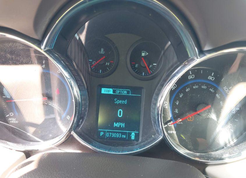 Photo 7 of 2015 Chevrolet Cruze 2LT AUTO (VIN 1G1PE5SB6F7218562)