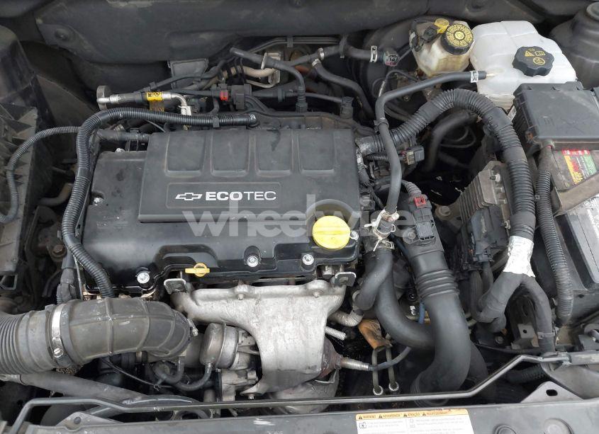 Photo 10 of 2015 Chevrolet Cruze 2LT AUTO (VIN 1G1PE5SB6F7221199)