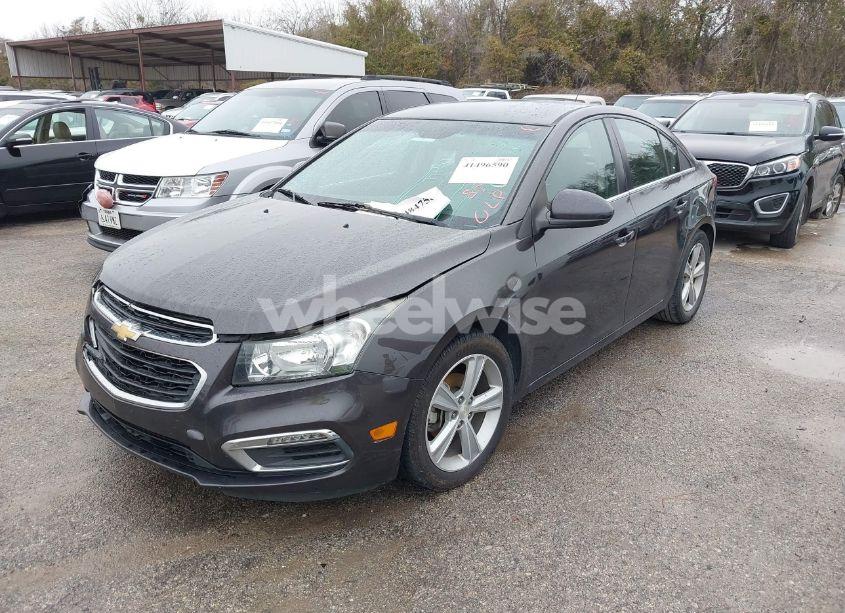 Photo 2 of 2015 Chevrolet Cruze 2LT AUTO (VIN 1G1PE5SB6F7221199)