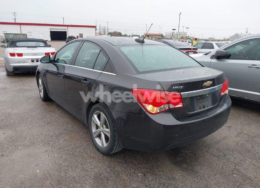 Photo 3 of 2015 Chevrolet Cruze 2LT AUTO (VIN 1G1PE5SB6F7221199)