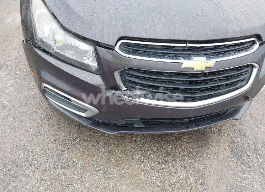 Photo 6 of 2015 Chevrolet Cruze 2LT AUTO (VIN 1G1PE5SB6F7221199)