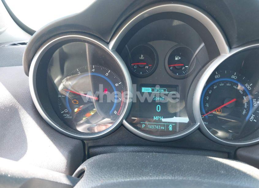 Photo 7 of 2015 Chevrolet Cruze 2LT AUTO (VIN 1G1PE5SB6F7221199)