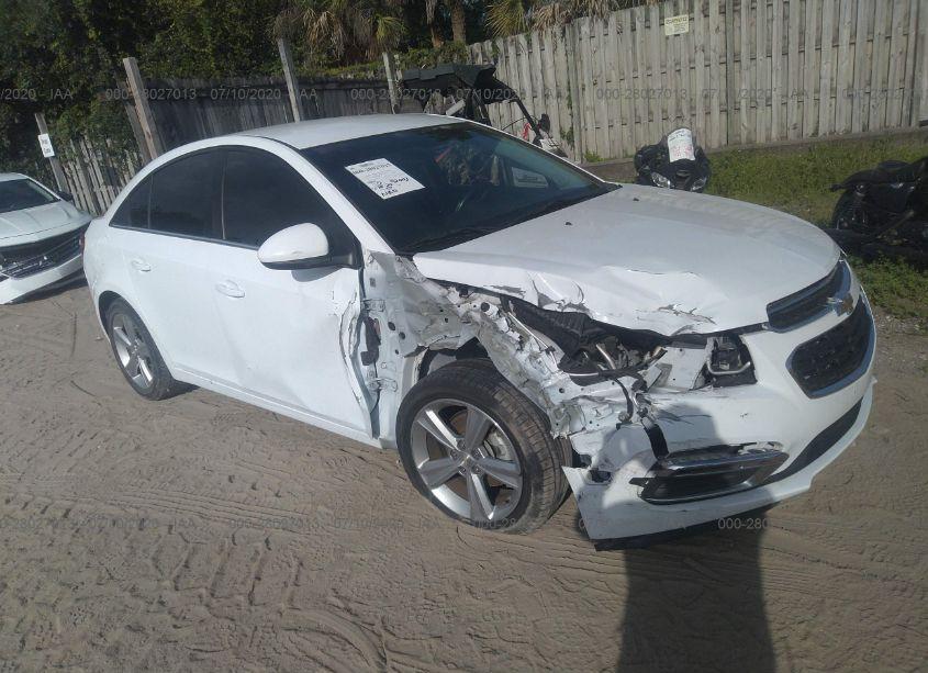 2015 Chevrolet Cruze 2LT AUTO (VIN 1G1PE5SB6F7223891) main photo