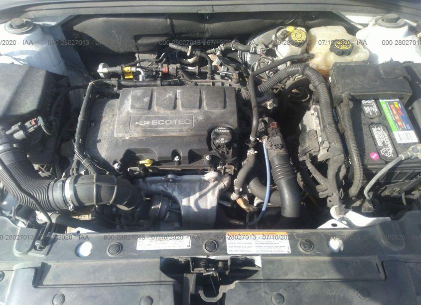 Photo 10 of 2015 Chevrolet Cruze 2LT AUTO (VIN 1G1PE5SB6F7223891)