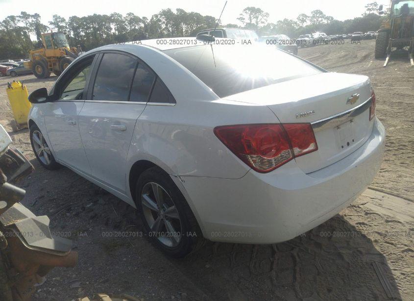 Photo 3 of 2015 Chevrolet Cruze 2LT AUTO (VIN 1G1PE5SB6F7223891)