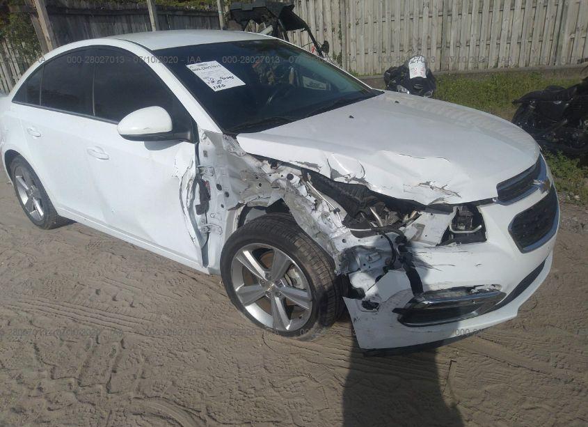 Photo 6 of 2015 Chevrolet Cruze 2LT AUTO (VIN 1G1PE5SB6F7223891)