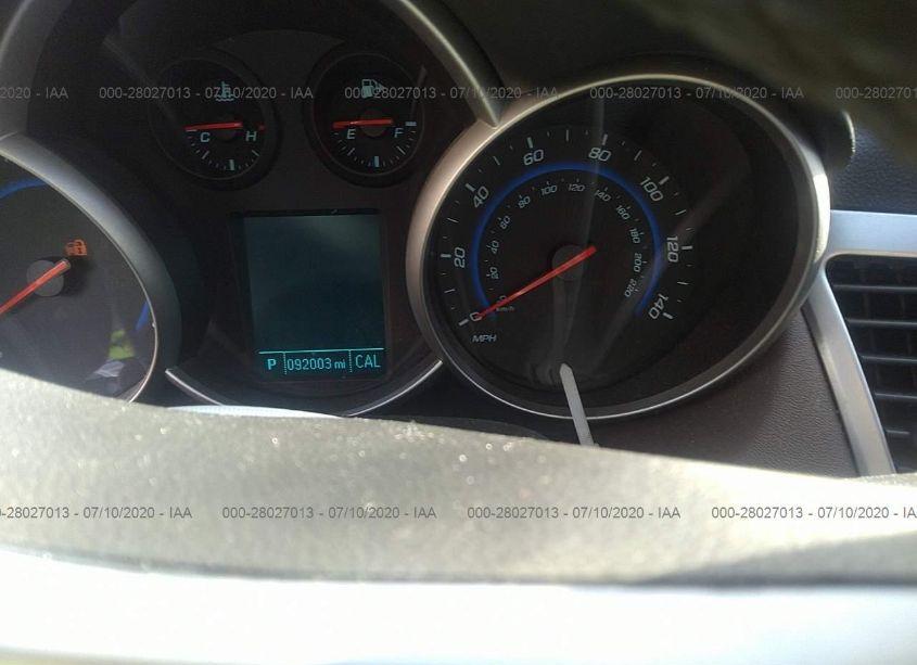 Photo 7 of 2015 Chevrolet Cruze 2LT AUTO (VIN 1G1PE5SB6F7223891)