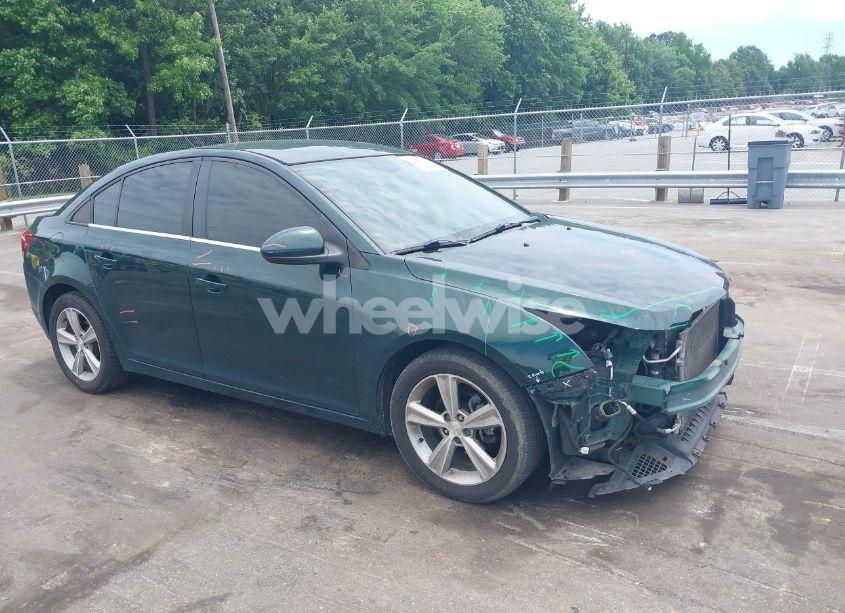 2015 Chevrolet Cruze 2LT AUTO (VIN 1G1PE5SB6F7275599) main photo